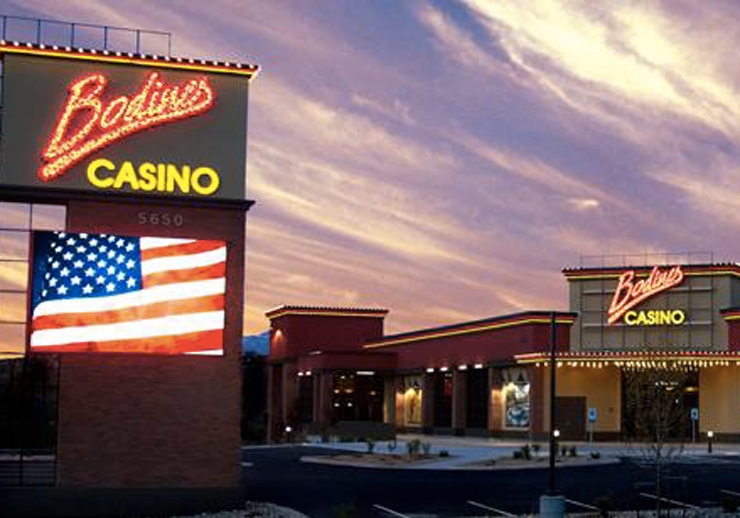Bodines Casino, Carson City
