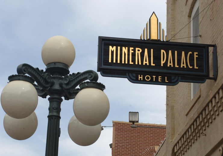 Mineral Palace Casino & Hotel, Deadwood