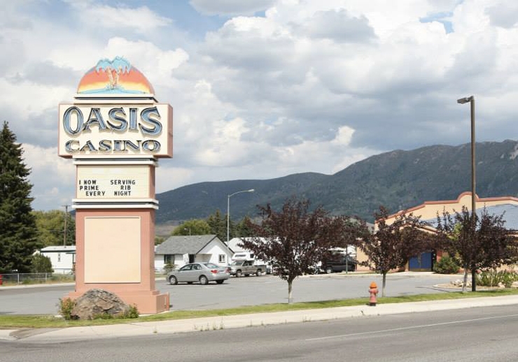 Oasis Casino & Restaurant, Butte