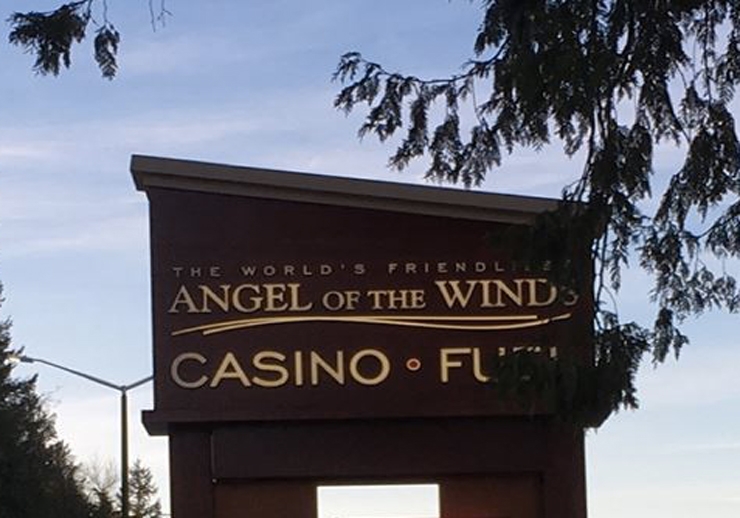 Angel of the Winds Casino & Hotel, Arlington