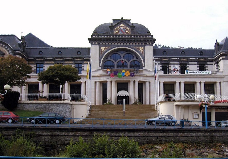 Casino Arevian de La Bourboule