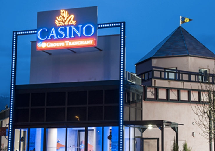 Casino Tranchant de Saint-Gervais