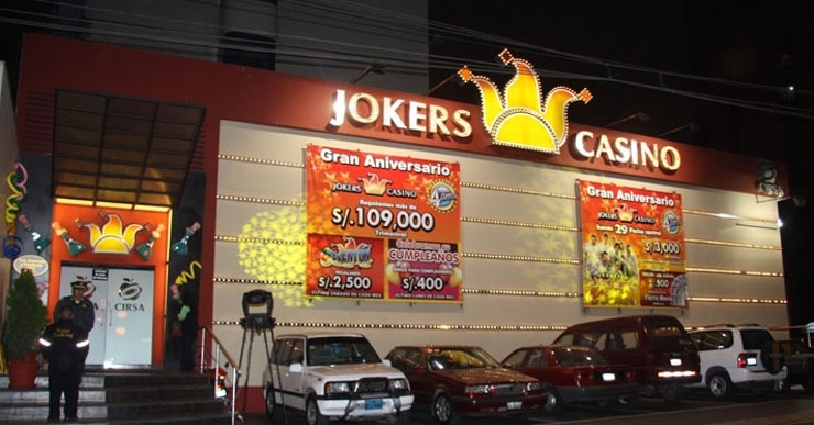 Cirsa Jokers Casino Miraflores Lima