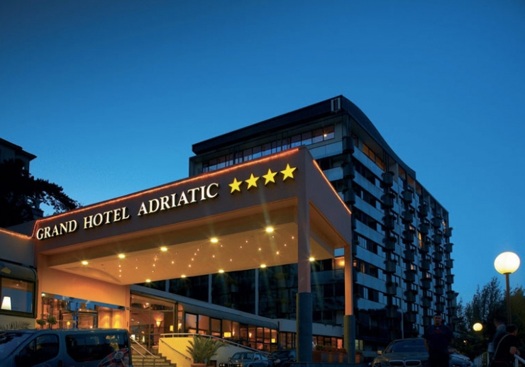 奥帕蒂亚Adriatic赌场酒店