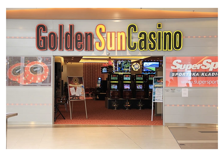 奥西耶克Golden Sun赌场