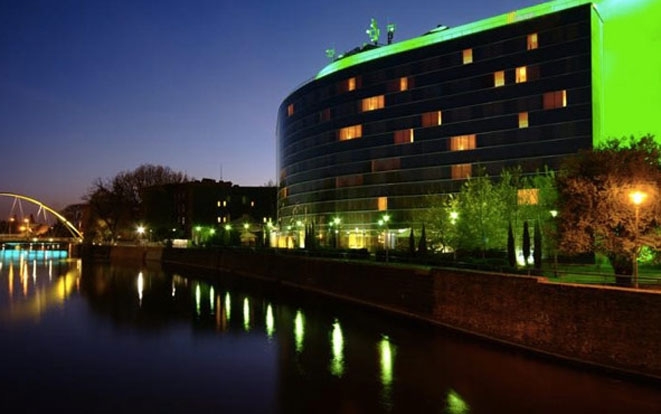 Poland Casino Wroclaw & HP Park Plaza Hotel