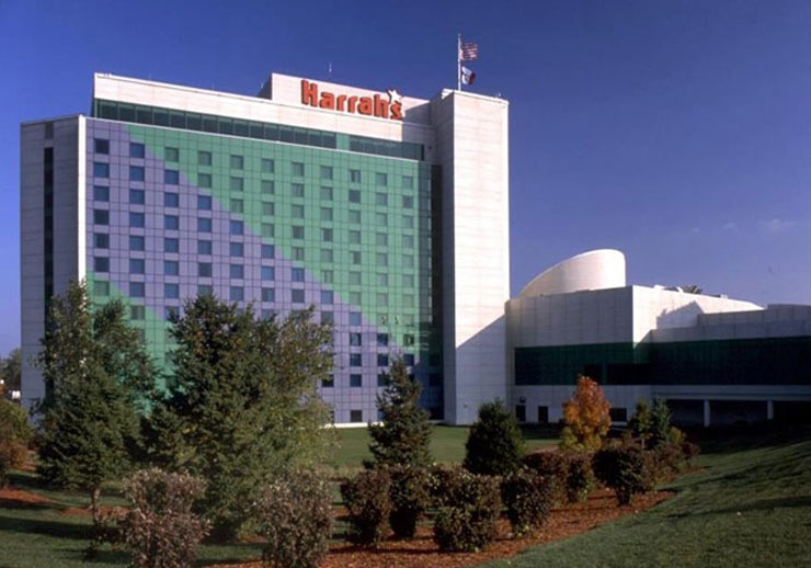 康瑟尔布拉夫斯Harrah's赌场酒店