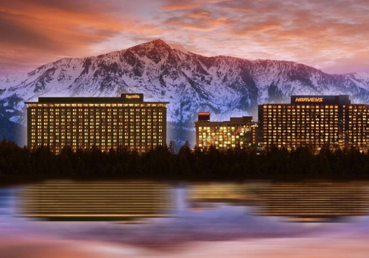 Stateline Harveys Lake Tahoe赌场酒店