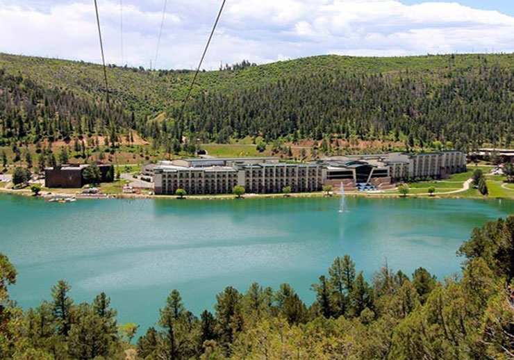 Casino Apache Travel Center, Mescalero