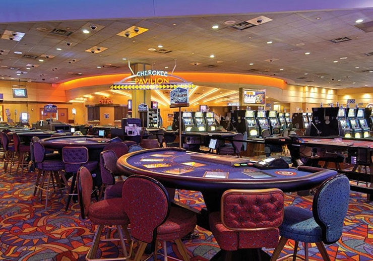 Harrah's Casino & Resort, Cherokee