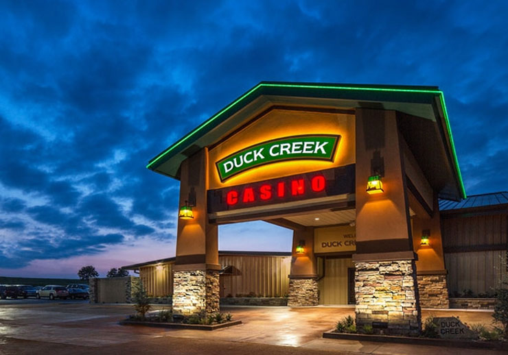 Creek Nation Duck Creek Casino, Beggs