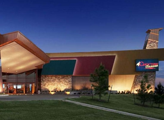 Choctaw Casino, Mcalester