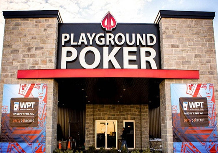 Playground Poker Club, Kahnawake