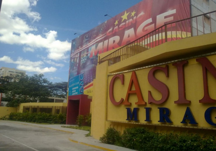 Mirage Casino, Santo Domingo