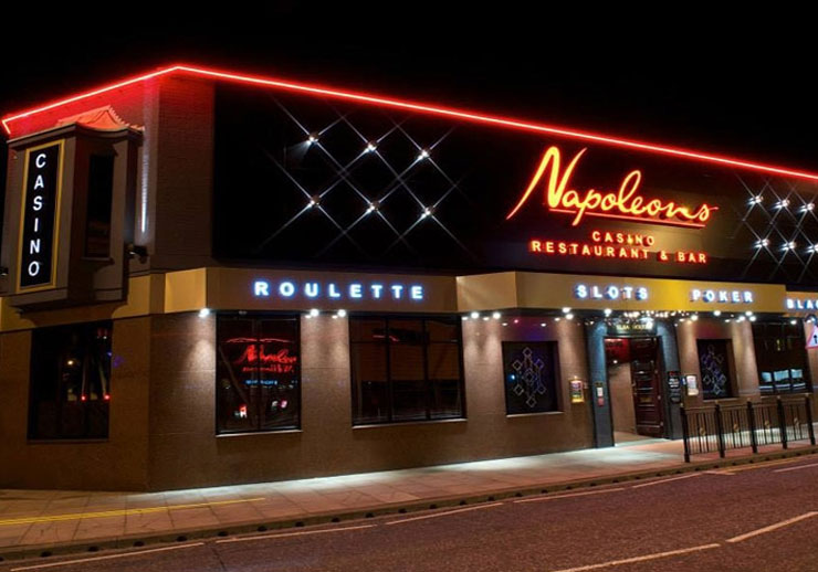 Napoleons Casino & Restaurant, Hull
