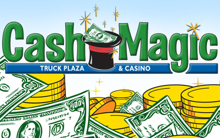 阿米特Cash Magic赌场Truck Plaza