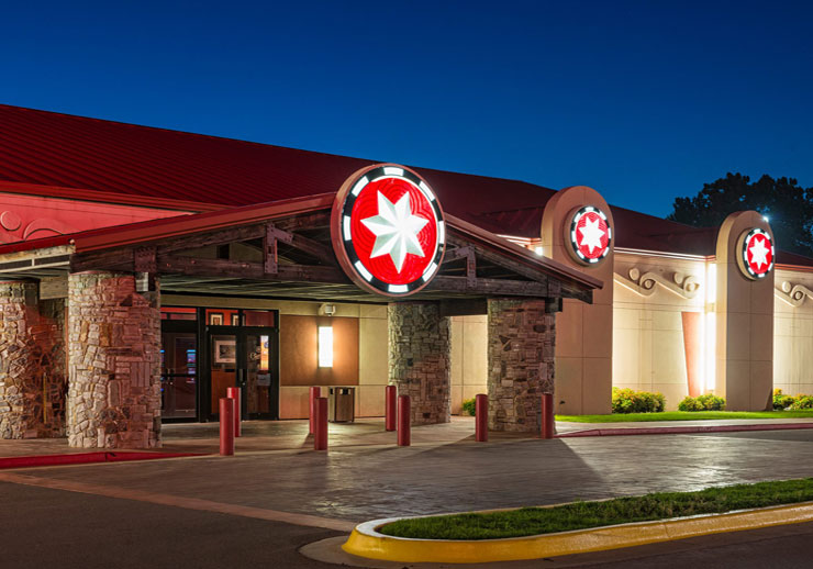 Cherokee Casino, Sallisaw