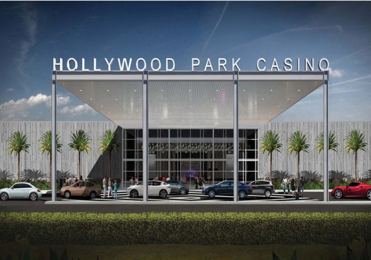 Hollywood Park Casino, Inglewood