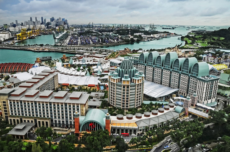 Resort World Sentosa Singapour