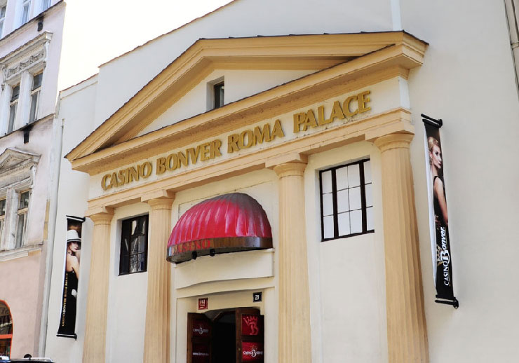 Bonver Roma Palace Casino Prague