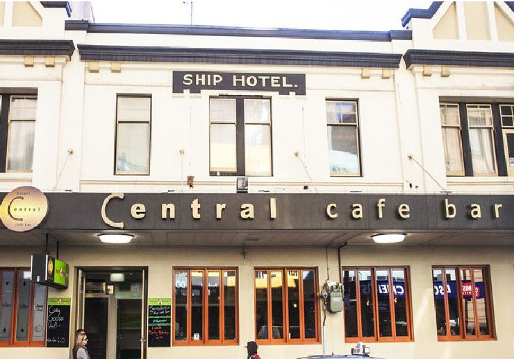 Central Café & Casino Hobart
