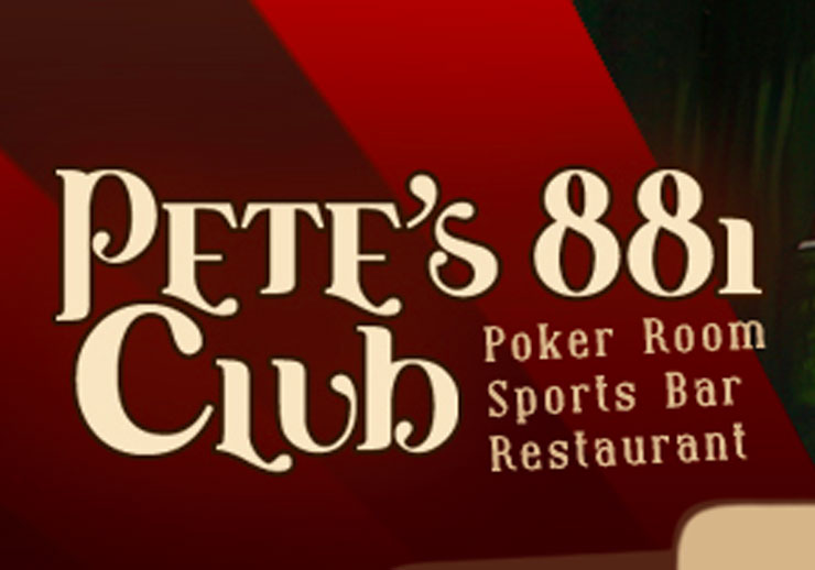 Pete's 881 Club & Poker room, San Rafael