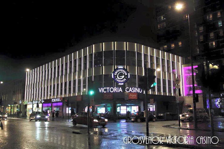Grosvenor Casino The Victoria, London