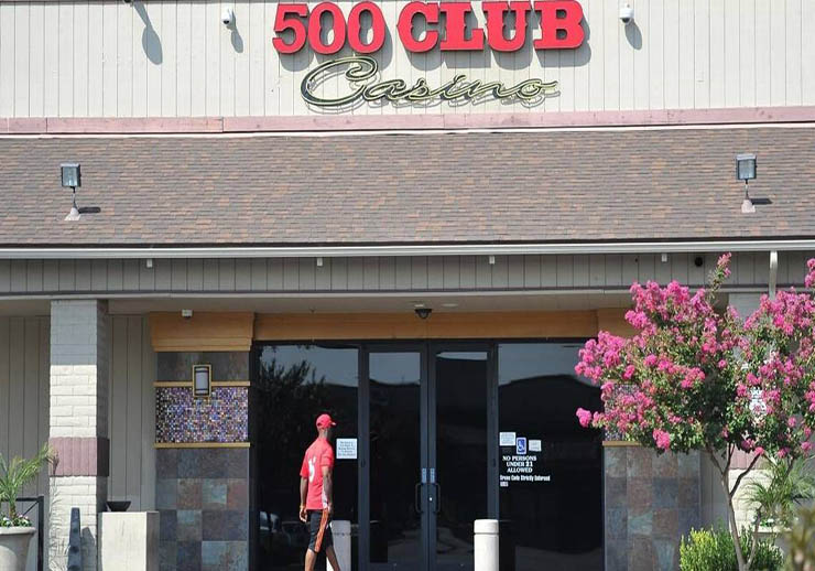 500 Club Casino, Clovis