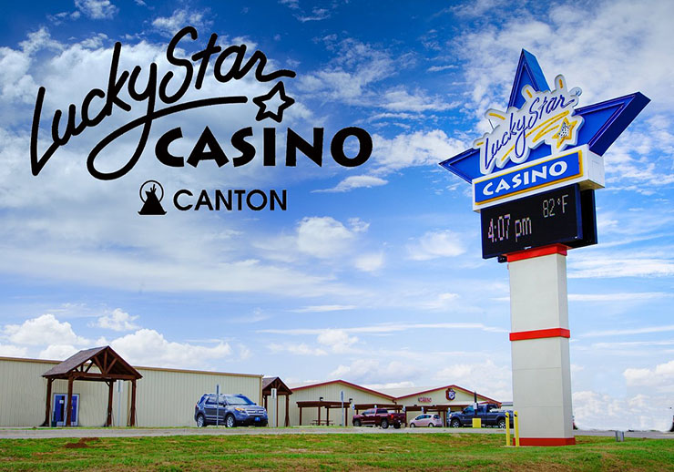 Lucky Star Casino, Canton