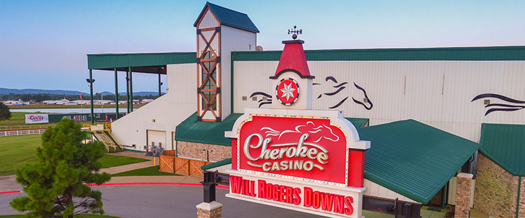 Cherokee Casino Will Rogers Down, Claremore