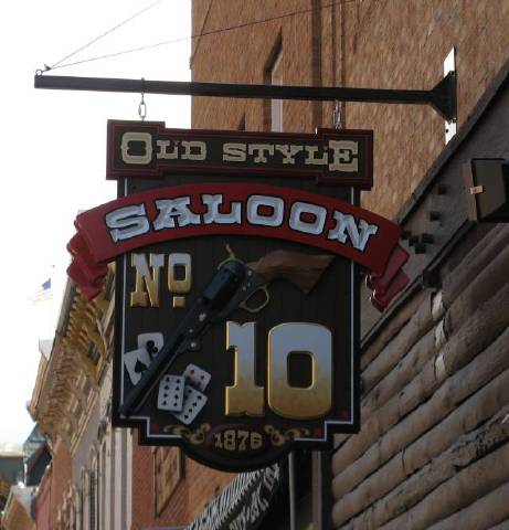 Old Style Saloon 10 Casino, Deadwood