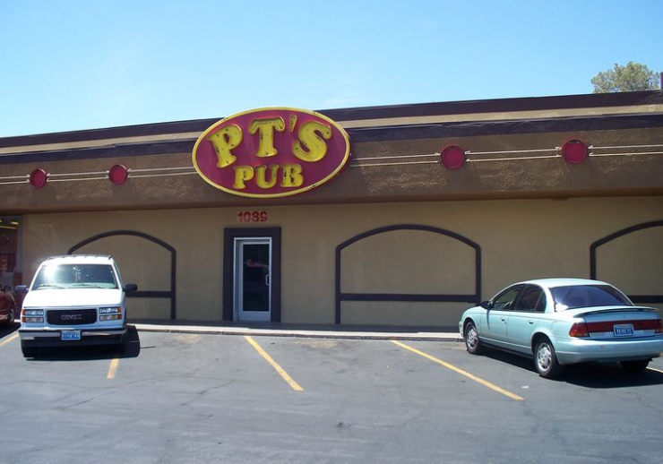 PT's Pub & Casino Tropicana and Maryland, Las Vegas