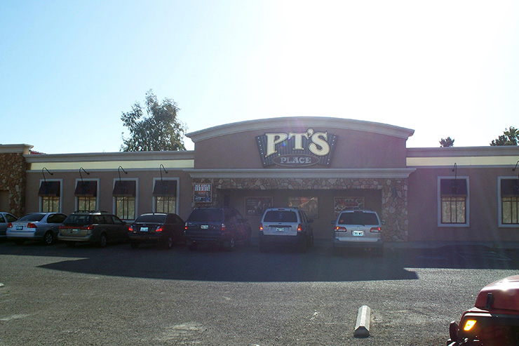 PT's Pub & Casino Stewart & Nellis, Las Vegas