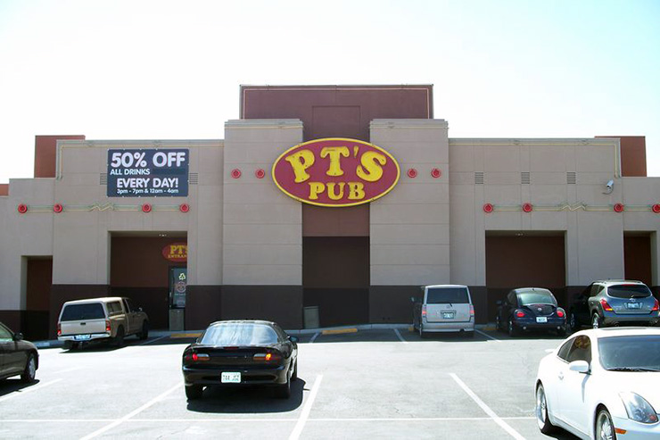 PT's Pub & Casino Durango & Twain, Las Vegas