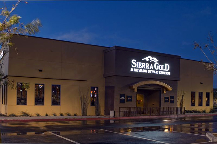 Sierra Gold Casino 215 & Aliante, Las Vegas