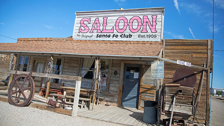 Santa Fe Saloon & Motel, Goldfield