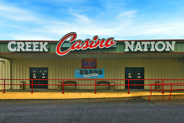 Creek Nation Casino, Okemah