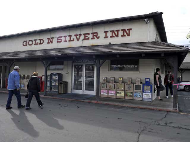 Gold N'Silver Inn Casino, Reno