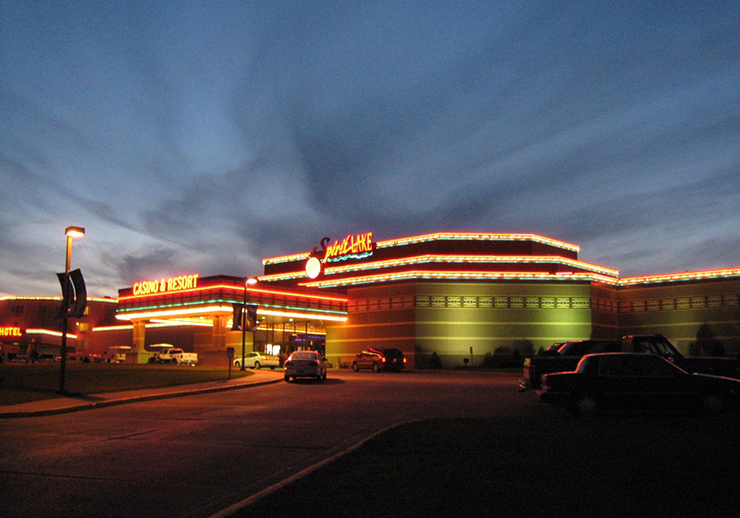 Spirit Lake Casino & Resort, Saint Michael