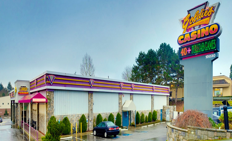 Goldie's Casino, Shoreline