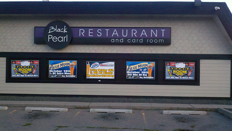 The Black Pearl Poker Room & Casino, Spokane