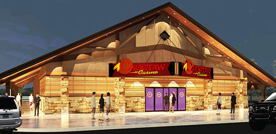 Choctaw Travel Plaza Casino, Stigler