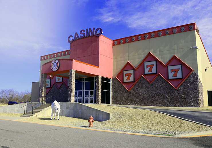 Sac & Fox Nation Casino, Stroud