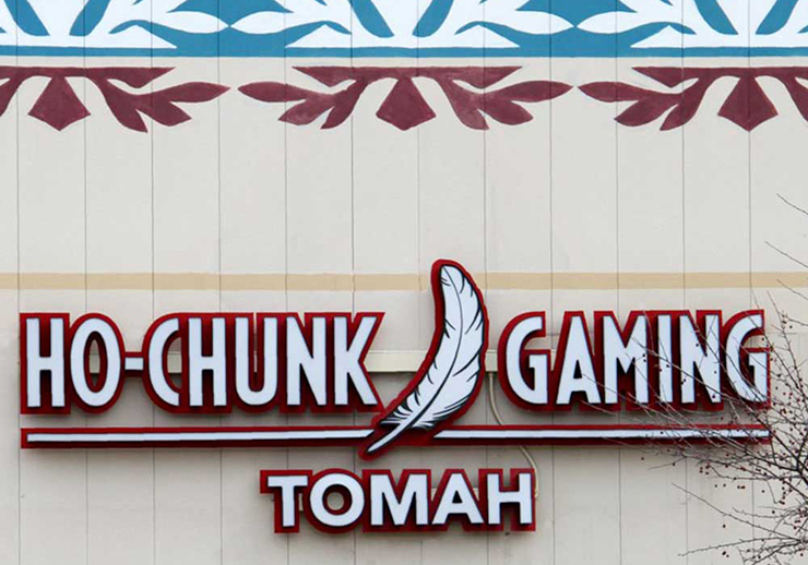 托马Ho-Chunk赌场