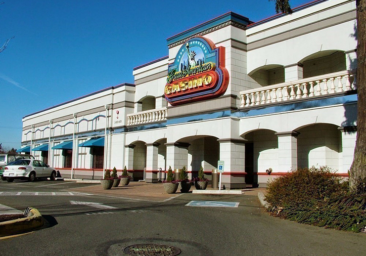 Great American Casino, Tukwila