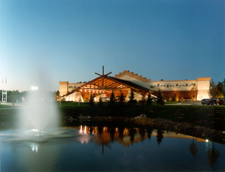 Northern Lights Casino Hotel & Event Center, Walker