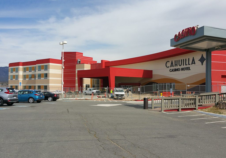 Cahuilla Casino Resort, Anza