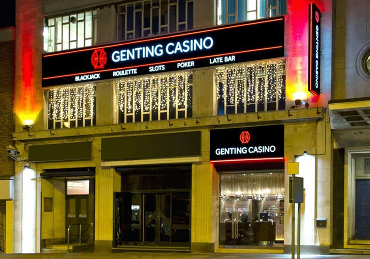 Genting Casino, Plymouth Devon