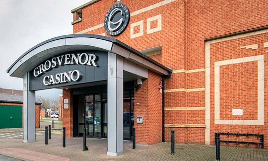 Grosvenor Casino, Manchester Salford