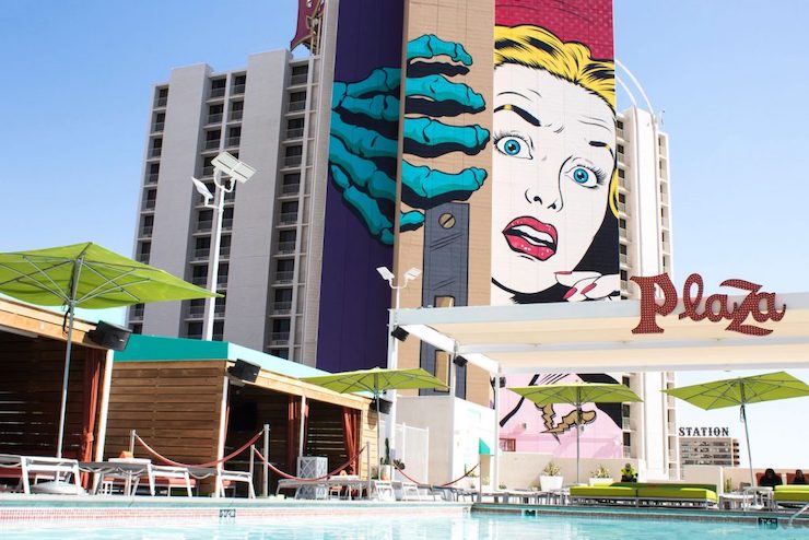 Downtown Plaza Casino & Hotel, Las Vegas